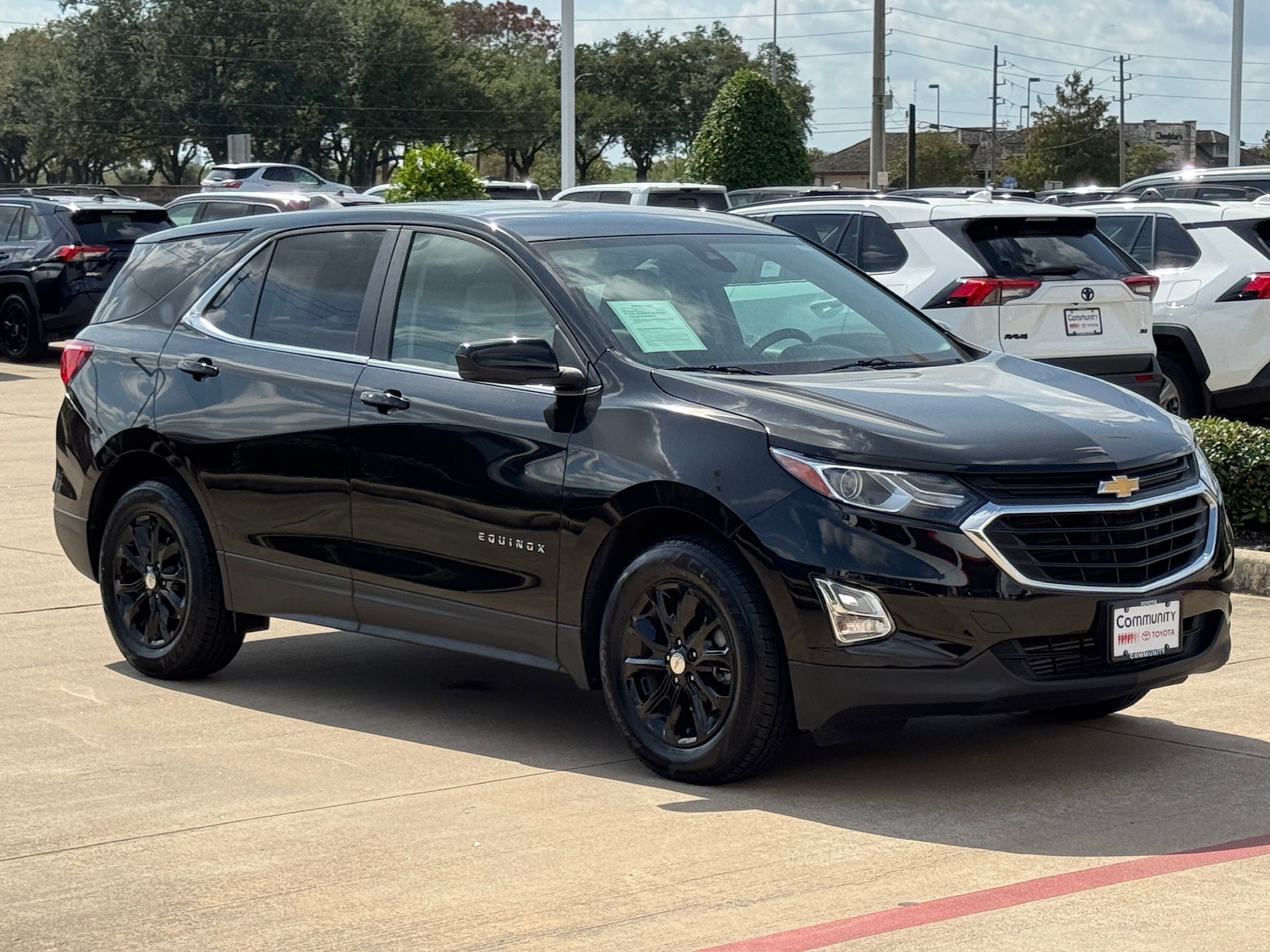 2021 Chevrolet Equinox LT Black at Durrett Motor Company