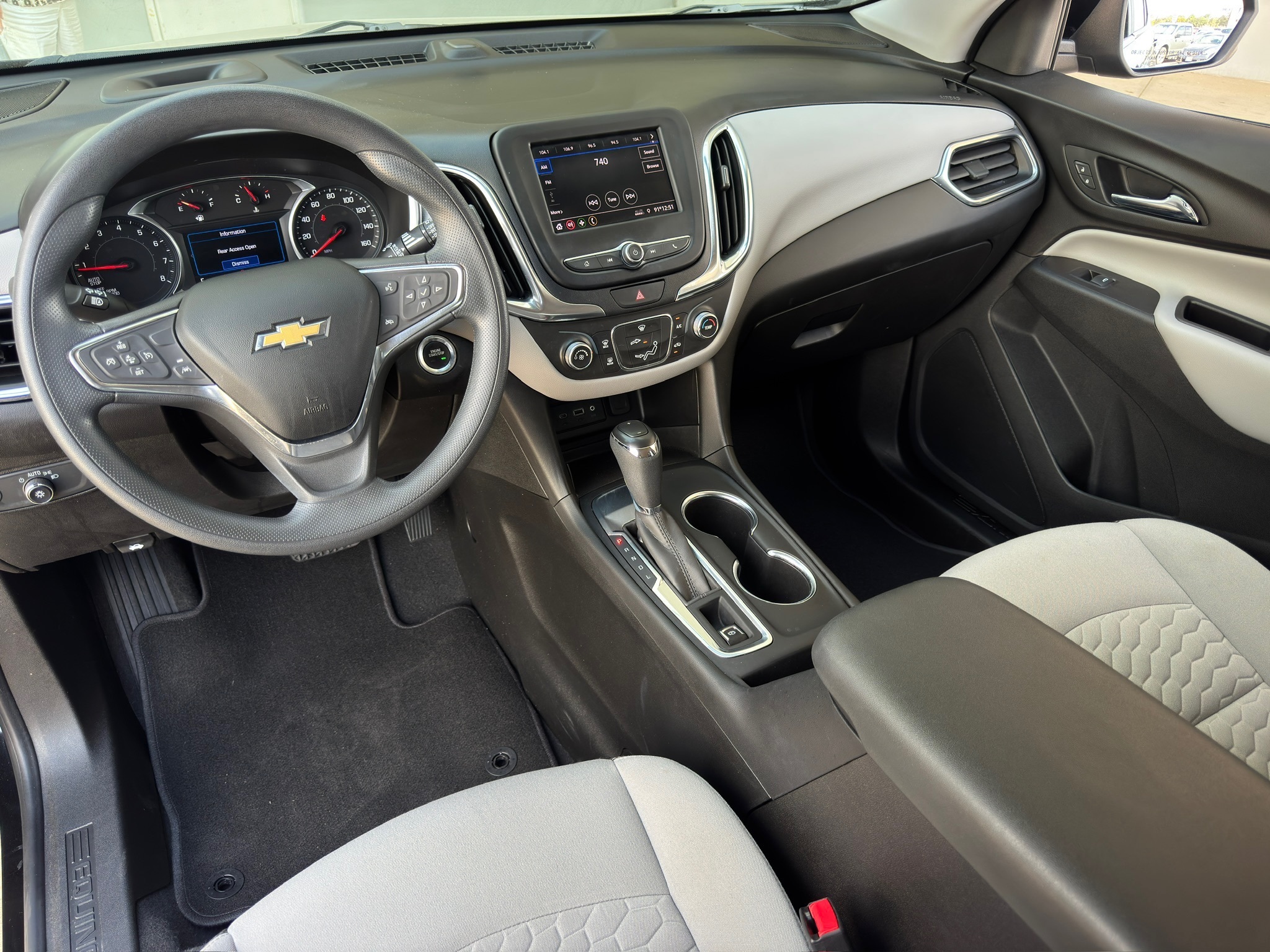 2021 Chevrolet Equinox LT Black at Durrett Motor Company