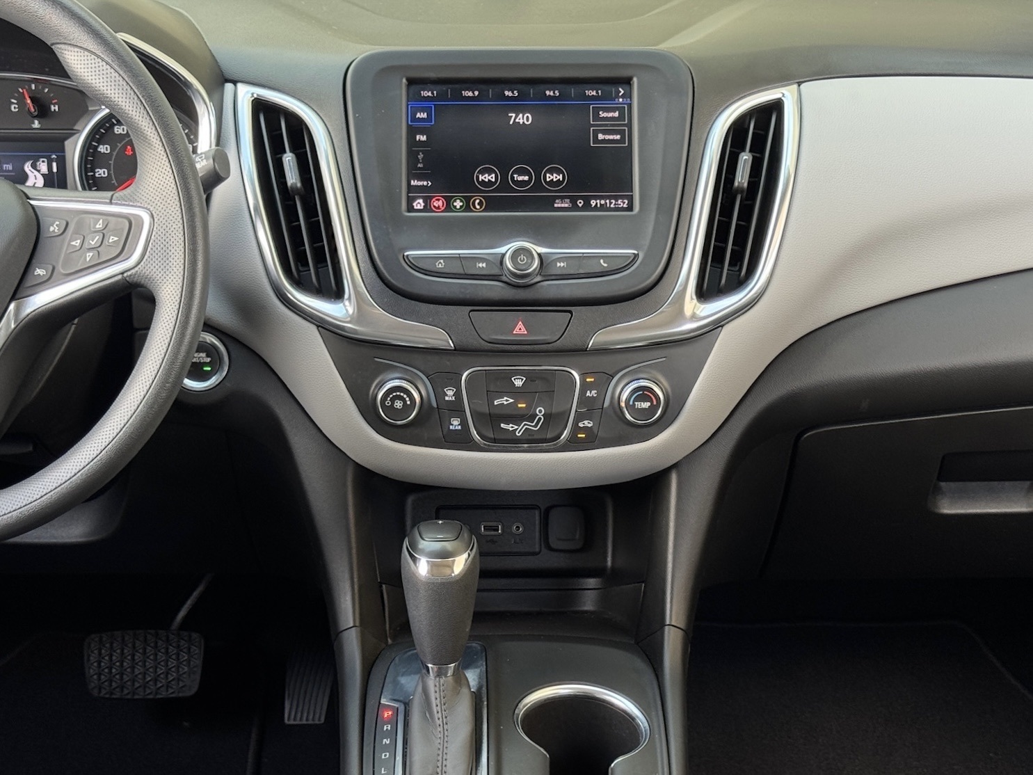 2021 Chevrolet Equinox LT Black at Durrett Motor Company