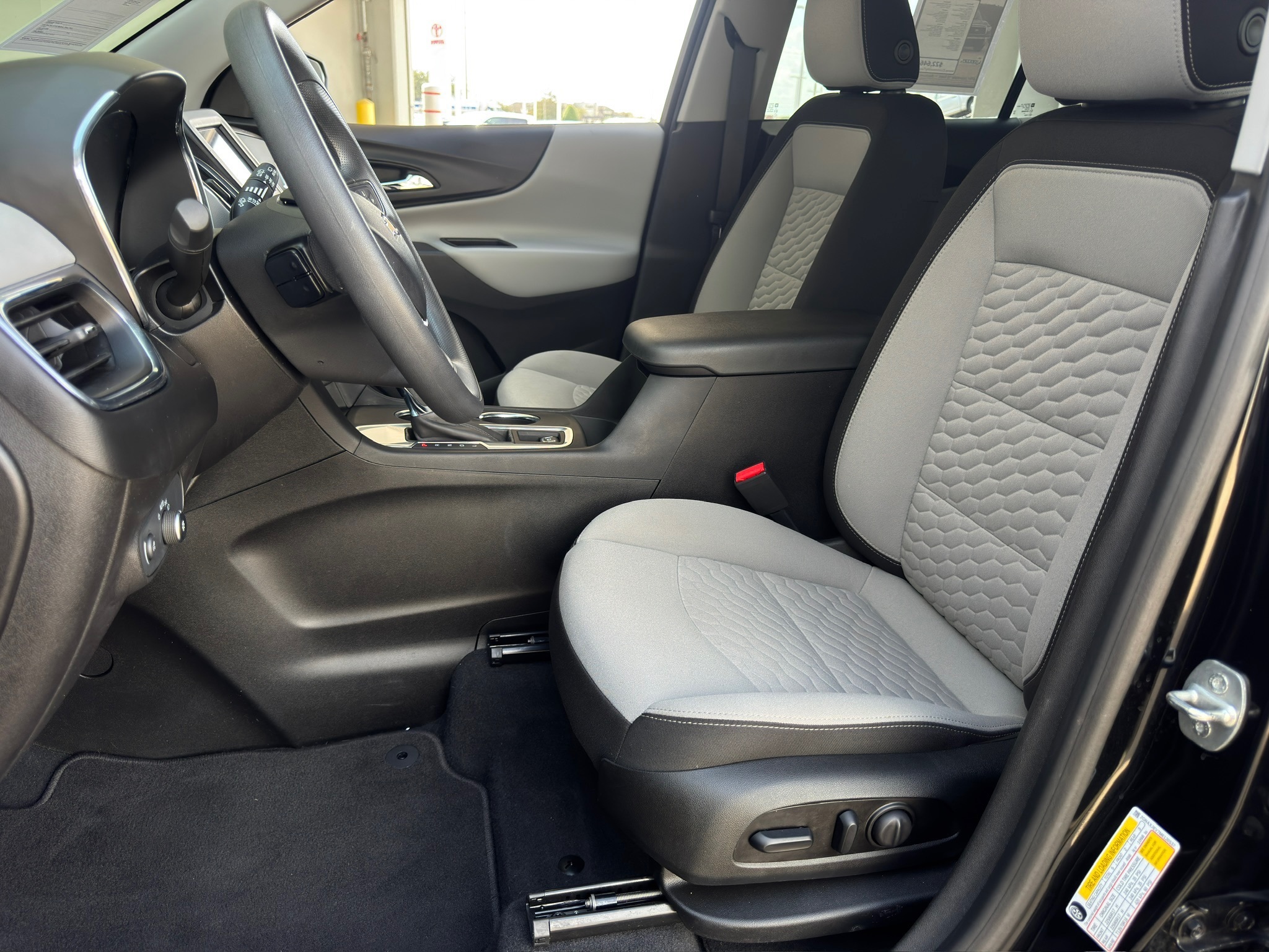 2021 Chevrolet Equinox LT Black at Durrett Motor Company