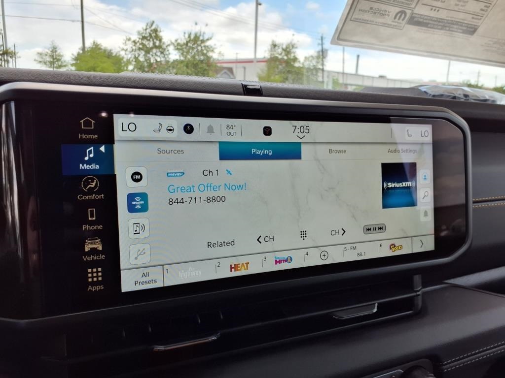 2025 Jeep Gladiator Texas Trail Red at River Oaks CDJR