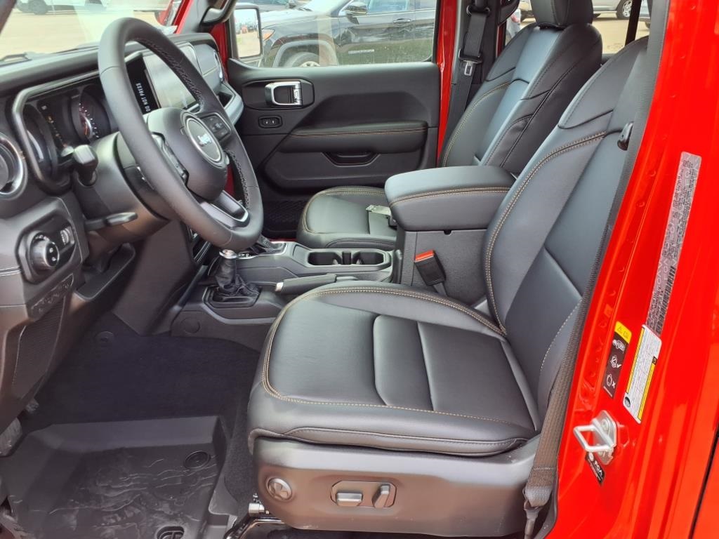 2025 Jeep Gladiator Texas Trail Red at River Oaks CDJR