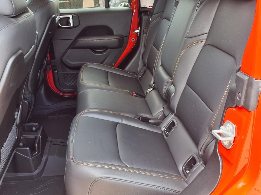 2025 Jeep Gladiator Texas Trail Red at River Oaks CDJR