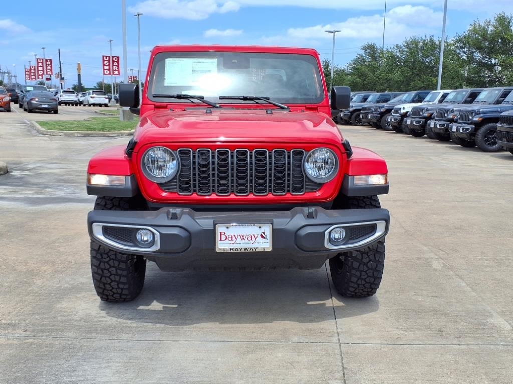 2025 Jeep Gladiator Texas Trail Red at River Oaks CDJR