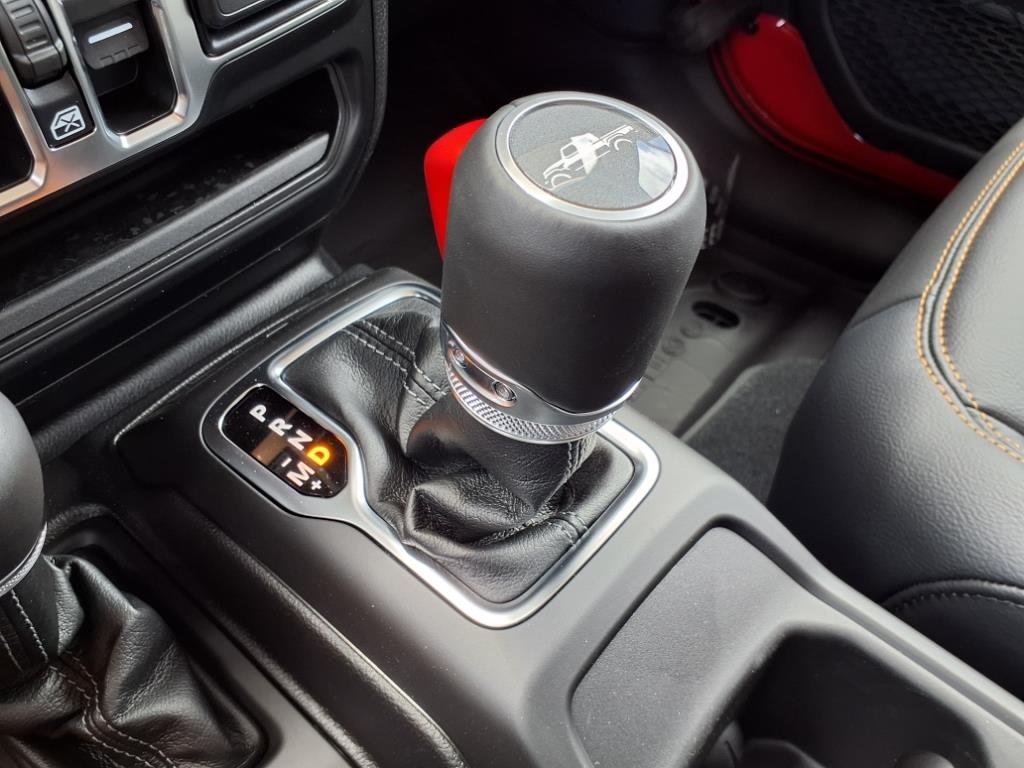 2025 Jeep Gladiator Texas Trail Red at River Oaks CDJR