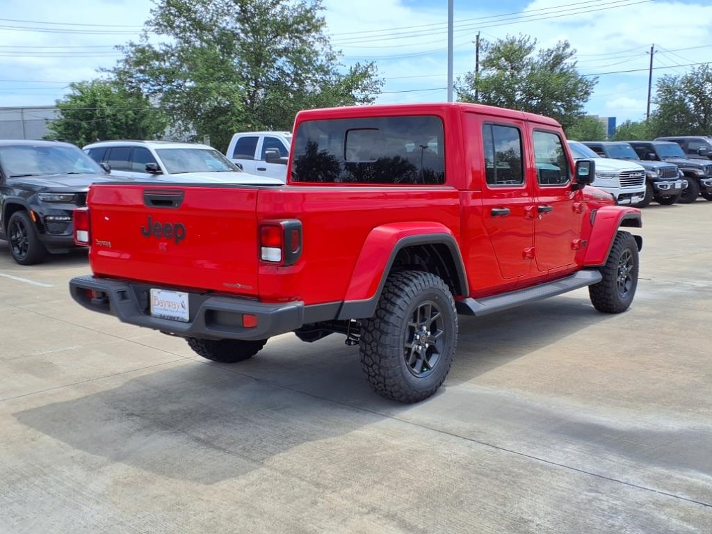 2025 Jeep Gladiator Texas Trail Red at River Oaks CDJR
