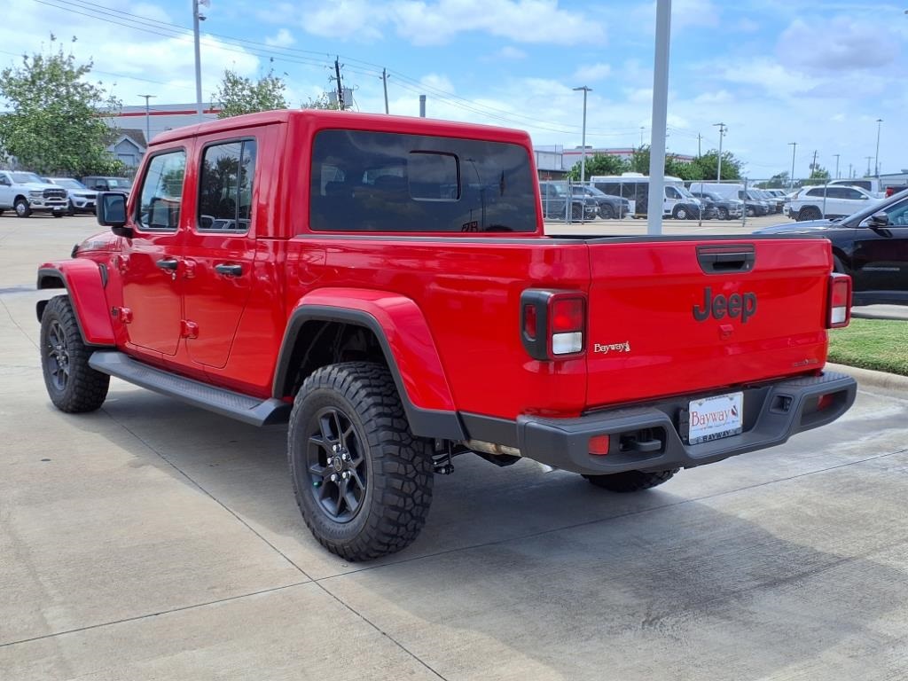 2025 Jeep Gladiator Texas Trail Red at River Oaks CDJR