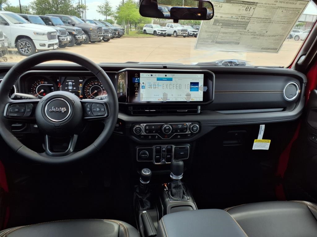 2025 Jeep Gladiator Texas Trail Red at River Oaks CDJR