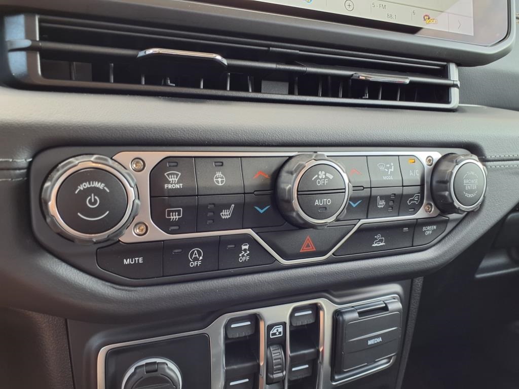 2025 Jeep Gladiator Texas Trail Red at River Oaks CDJR