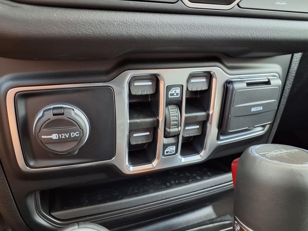 2025 Jeep Gladiator Texas Trail Red at River Oaks CDJR