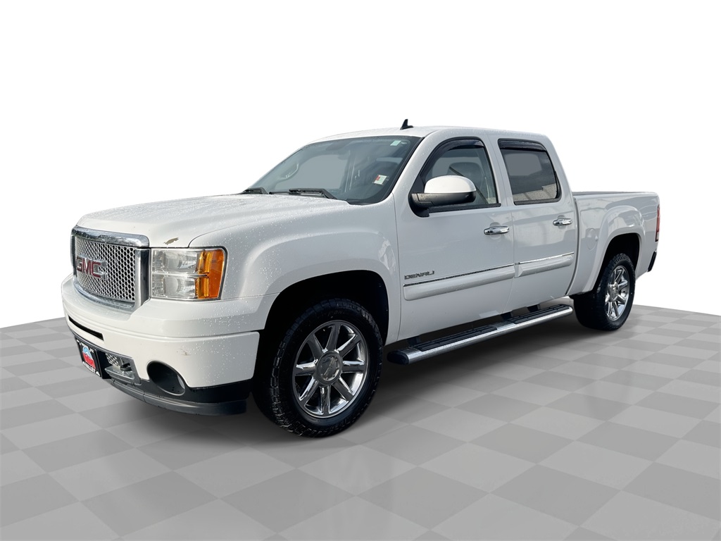 2010 GMC Sierra 1500 Denali Crew Cab 4WD