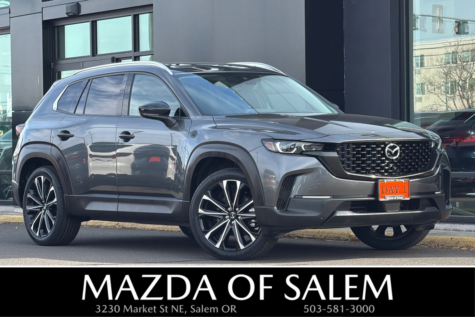 Machine Gray Metallic 2024 Mazda CX-50 SUV / Crossover All-Wheel Drive 6-Speed Automatic