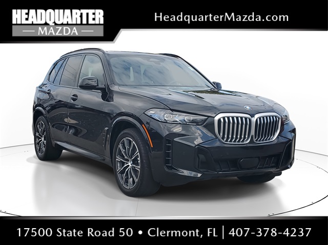 2025 BMW X5 xDrive40i AWD