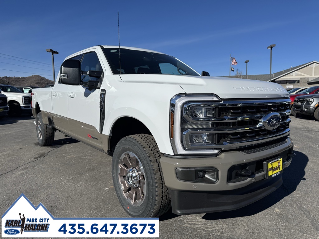 2026 Ford F-350 Super Duty King Ranch Crew Cab 4WD