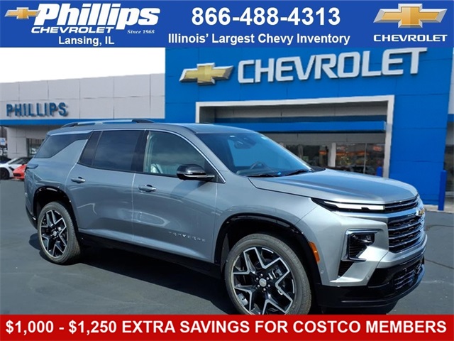 2026 Chevrolet Traverse High Country 4WD