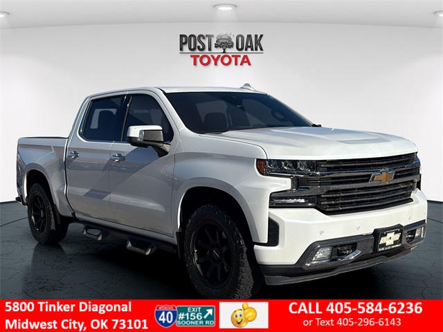2019 Chevrolet Silverado 1500 High Country Crew Cab 4WD
