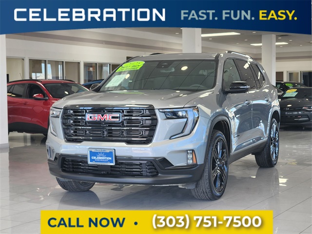 2025 GMC Acadia Elevation AWD