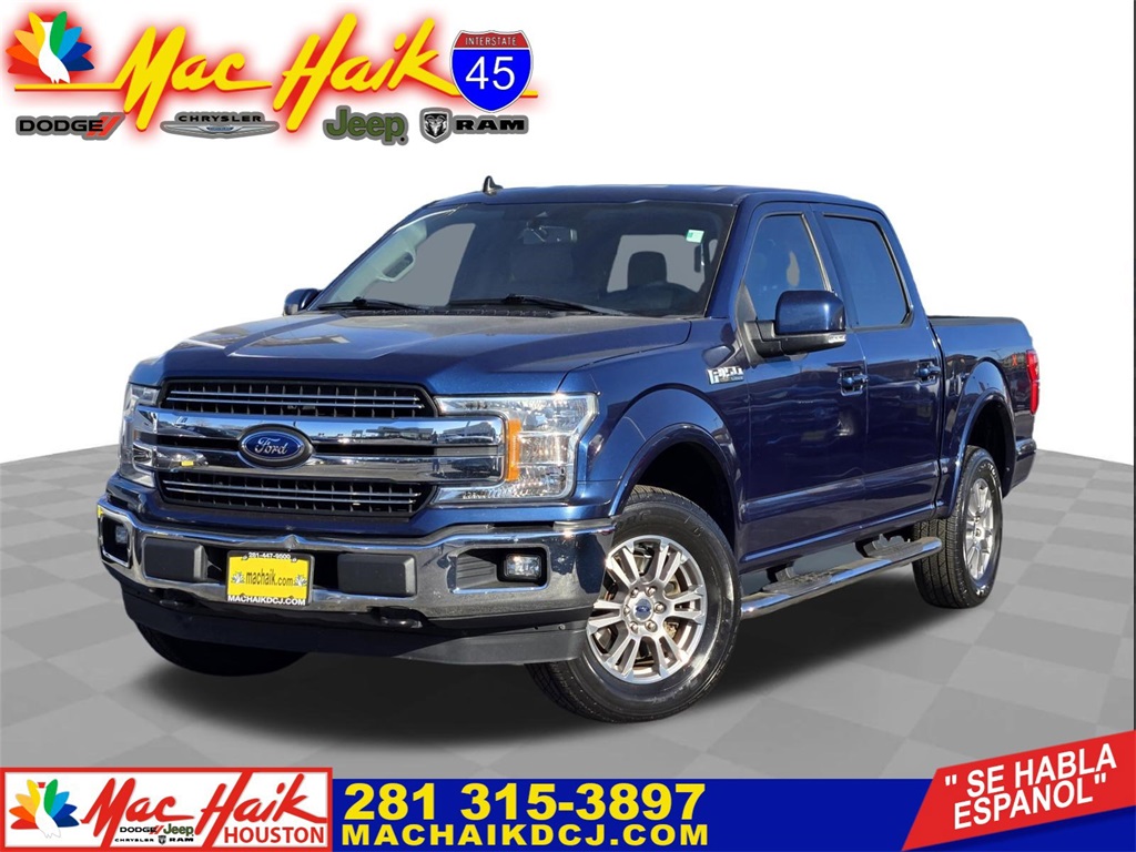 2019 Ford F-150 Lariat SuperCrew 4WD
