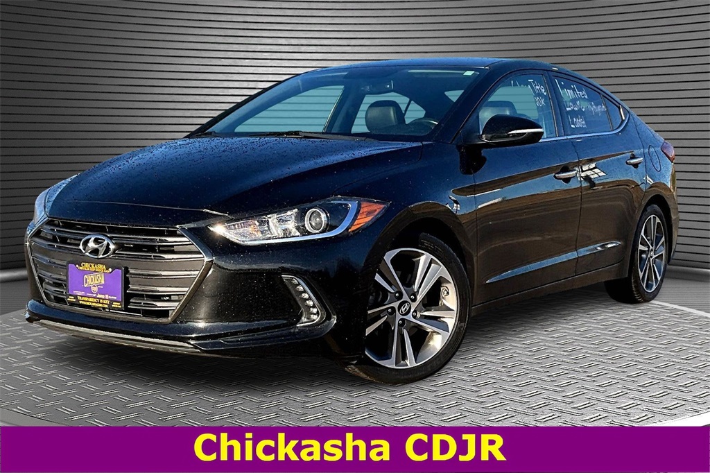2017 Hyundai Elantra Limited FWD