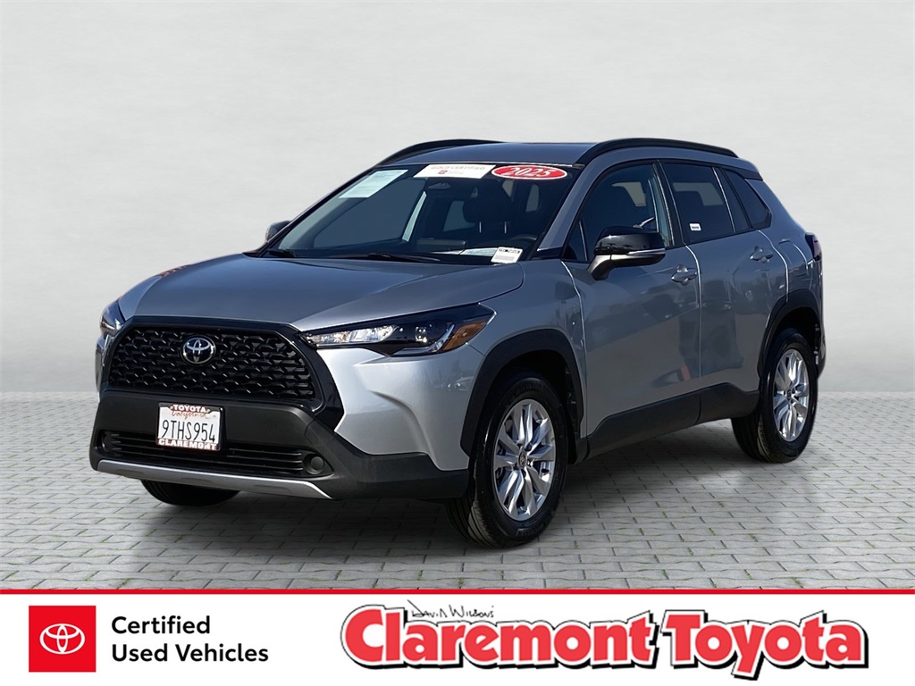 2025 Toyota Corolla Cross LE FWD