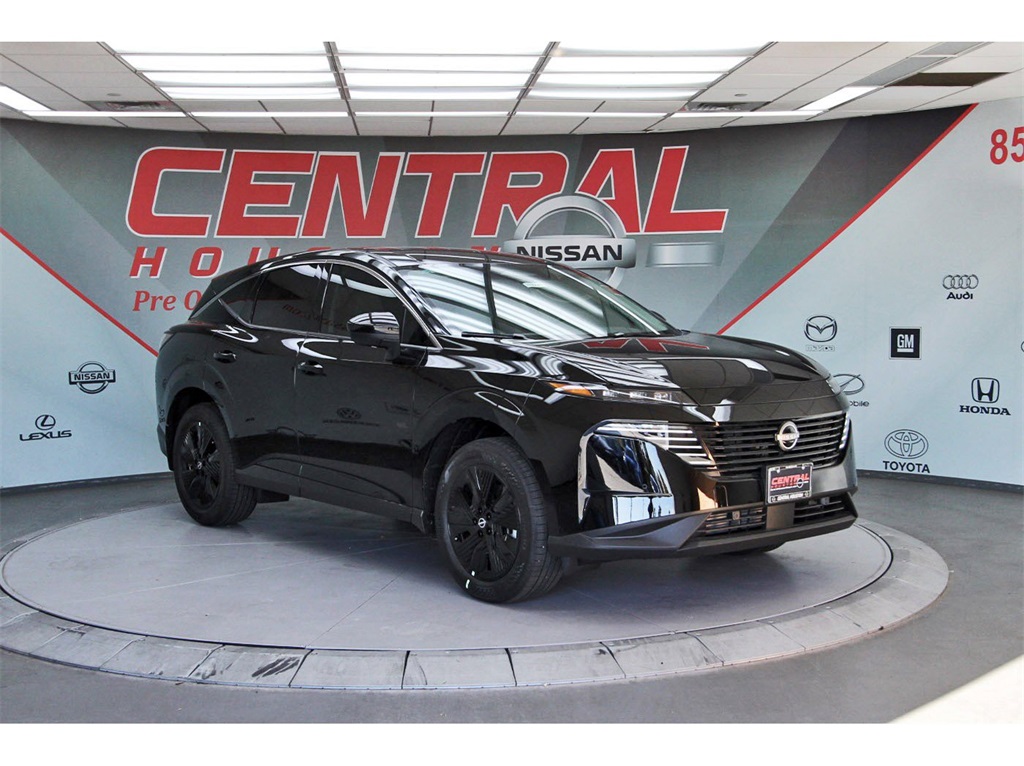 2026 Nissan Murano SV Black at South Houston Nissan