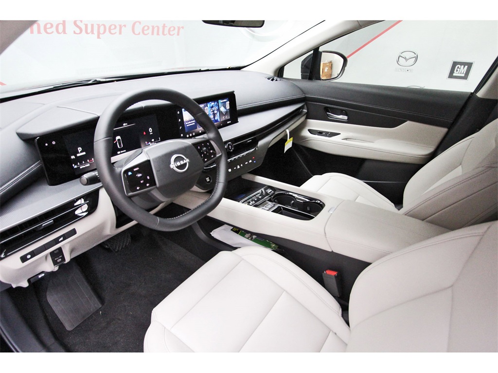 2026 Nissan Murano SV Black at South Houston Nissan