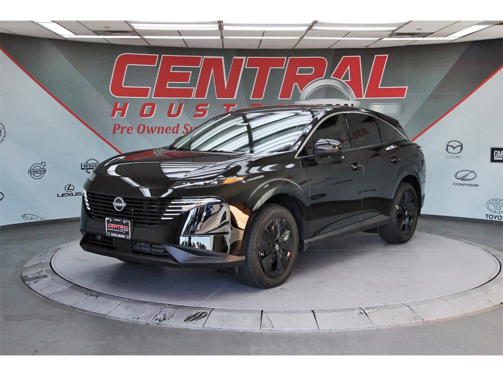 2026 Nissan Murano SV Black at South Houston Nissan