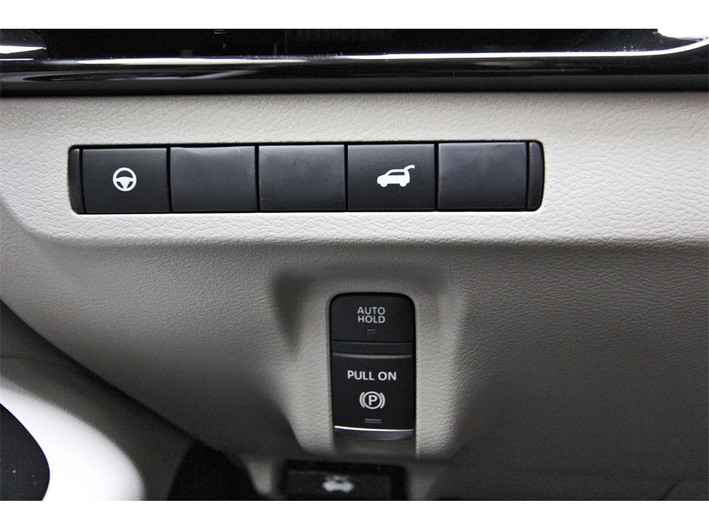 2026 Nissan Murano SV Black at South Houston Nissan