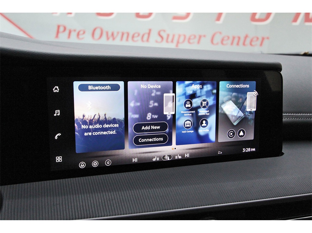 2026 Nissan Murano SV Black at South Houston Nissan