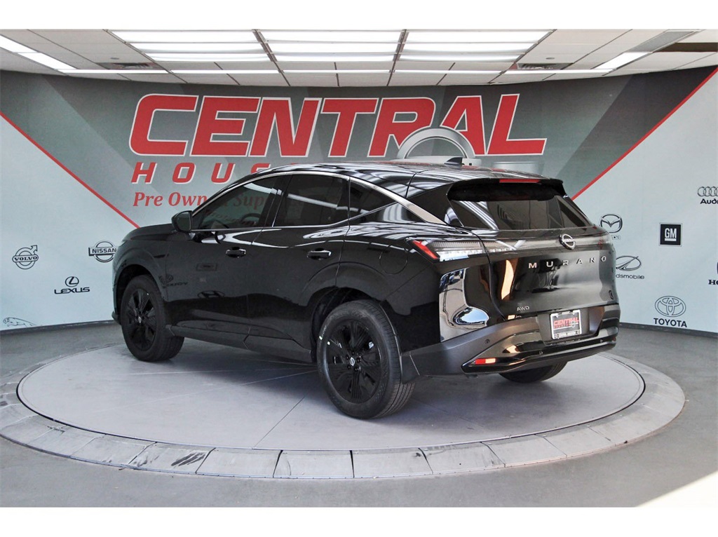 2026 Nissan Murano SV Black at South Houston Nissan