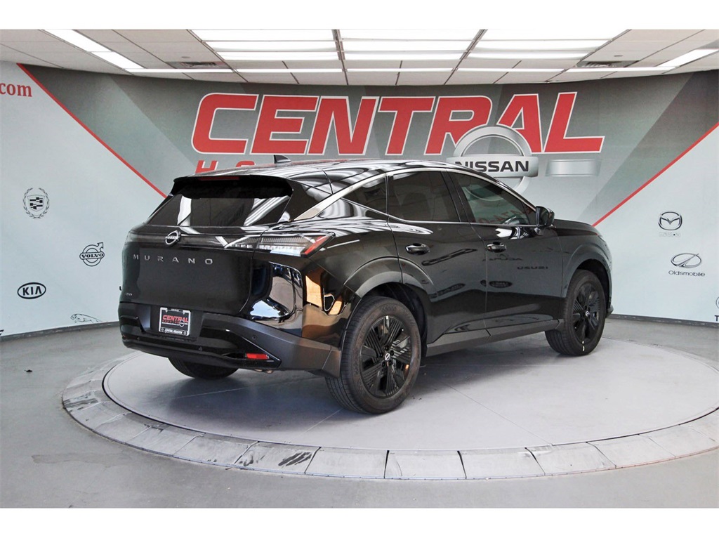 2026 Nissan Murano SV Black at South Houston Nissan