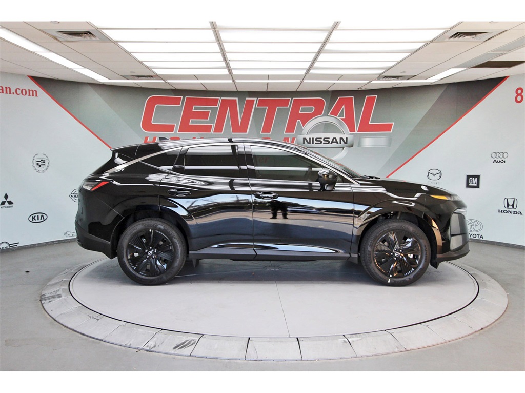 2026 Nissan Murano SV Black at South Houston Nissan