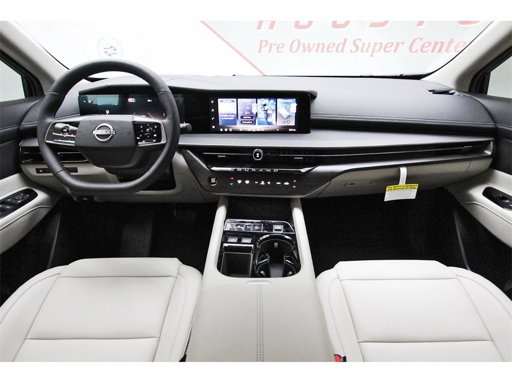 2026 Nissan Murano SV Black at South Houston Nissan