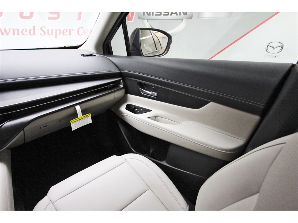 2026 Nissan Murano SV Black at South Houston Nissan