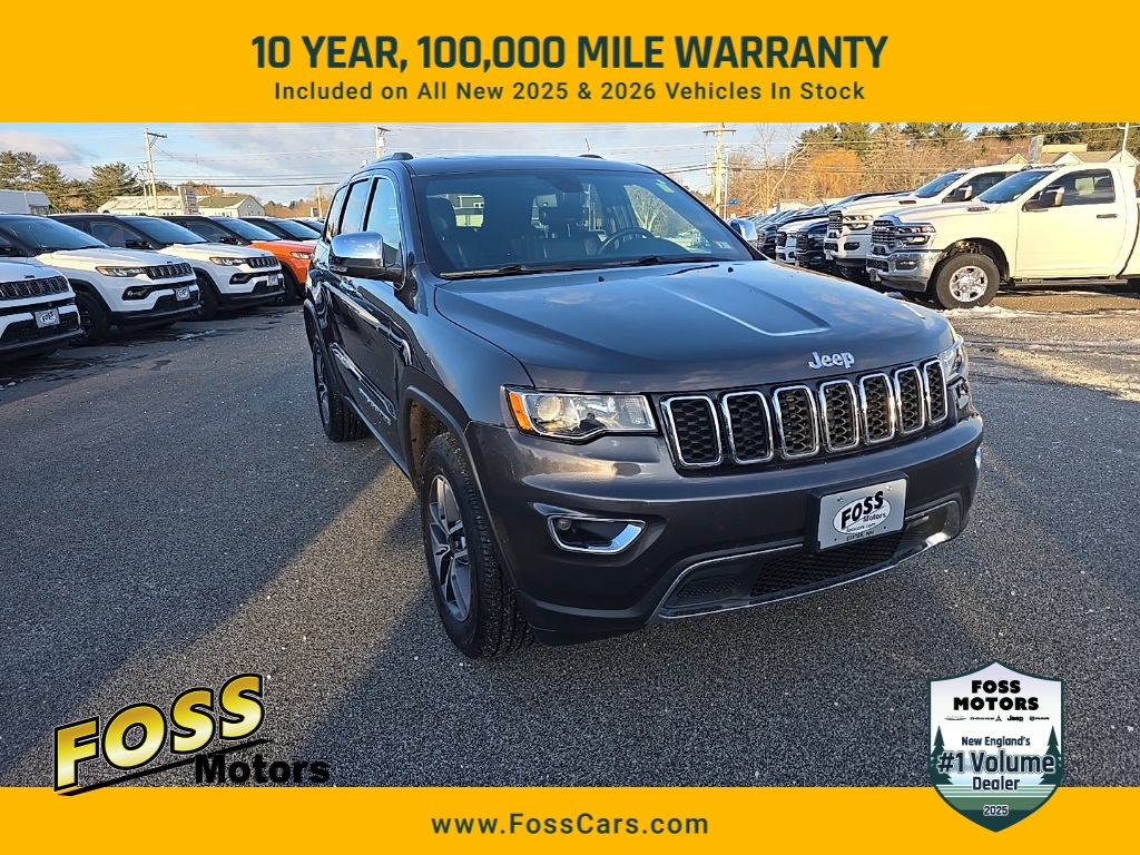 2020 Jeep Grand Cherokee Limited 4WD