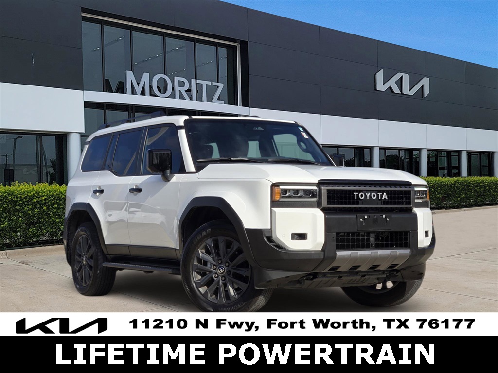 2025 Toyota Land Cruiser 4WD