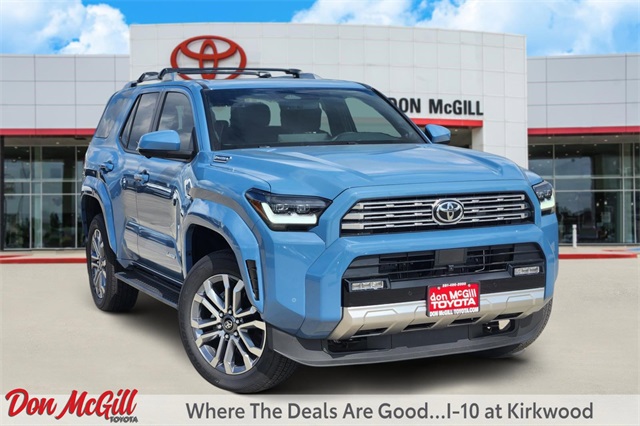 2025 Toyota 4Runner i-FORCE MAX Hybrid  Blue at Don McGill Toyota