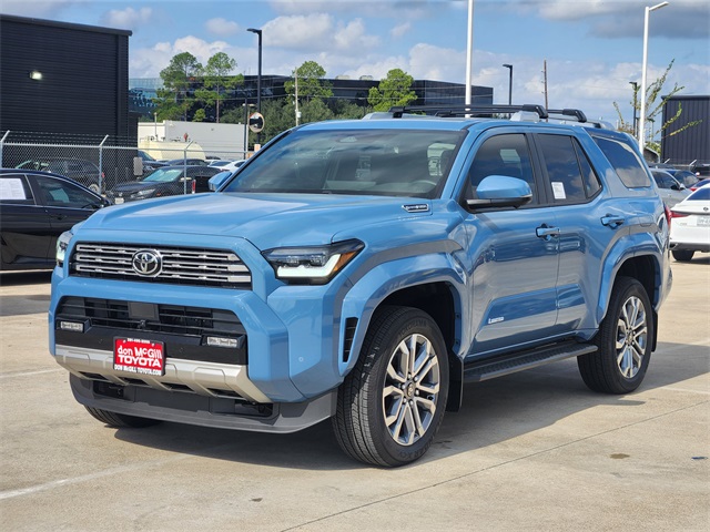 2025 Toyota 4Runner i-FORCE MAX Hybrid  Blue at Don McGill Toyota