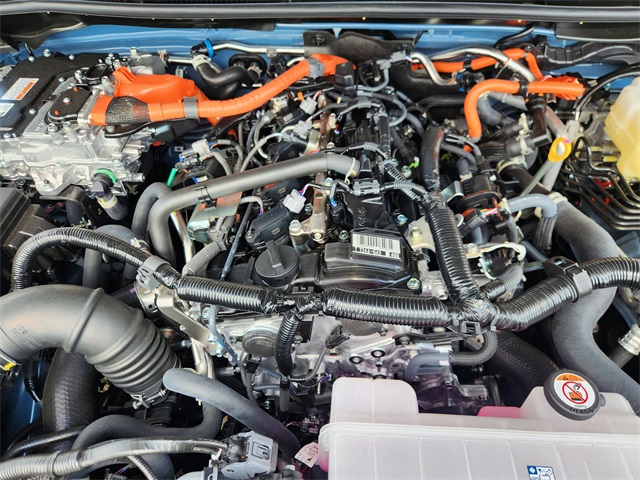 2025 Toyota 4Runner i-FORCE MAX Hybrid  Blue at Don McGill Toyota