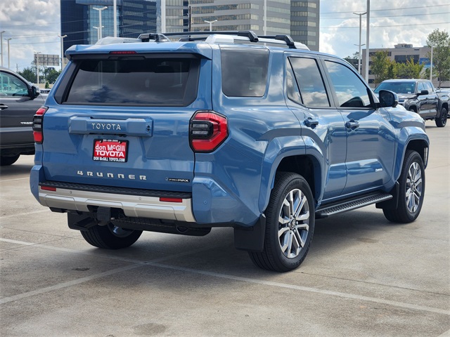 2025 Toyota 4Runner i-FORCE MAX Hybrid  Blue at Don McGill Toyota
