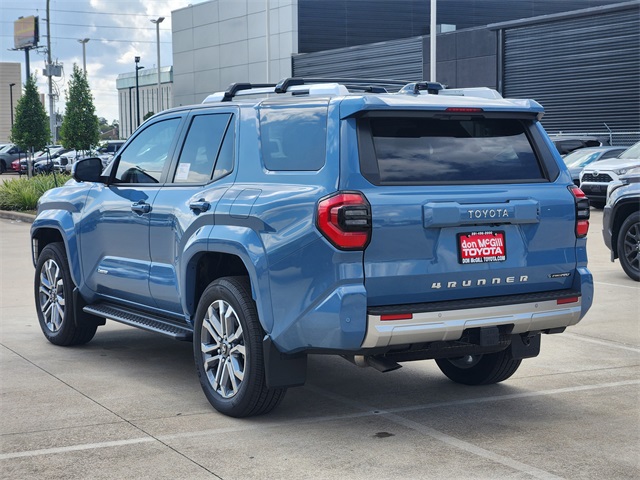 2025 Toyota 4Runner i-FORCE MAX Hybrid  Blue at Don McGill Toyota