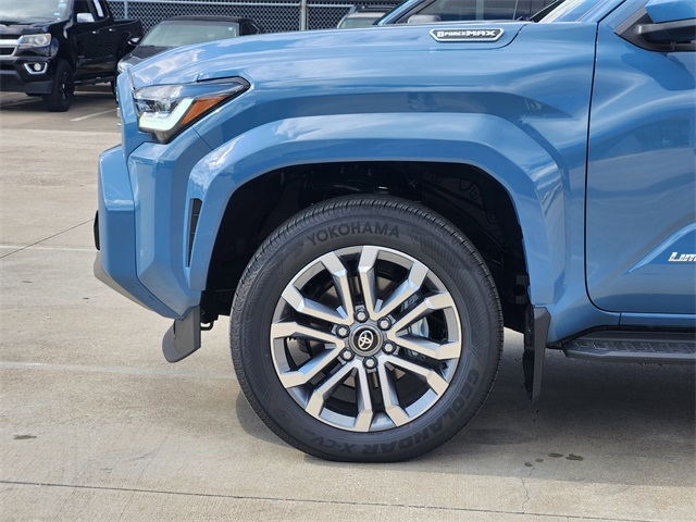 2025 Toyota 4Runner i-FORCE MAX Hybrid  Blue at Don McGill Toyota