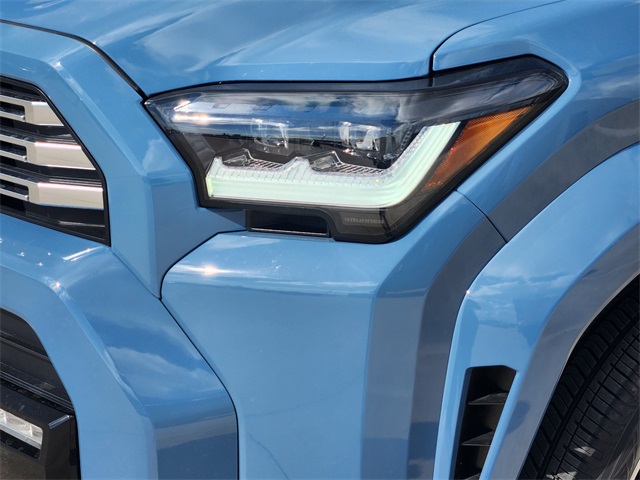 2025 Toyota 4Runner i-FORCE MAX Hybrid  Blue at Don McGill Toyota