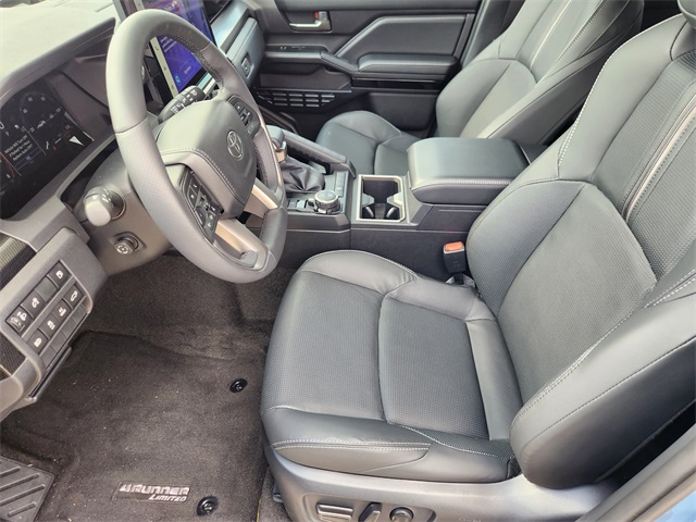 2025 Toyota 4Runner i-FORCE MAX Hybrid  Blue at Don McGill Toyota