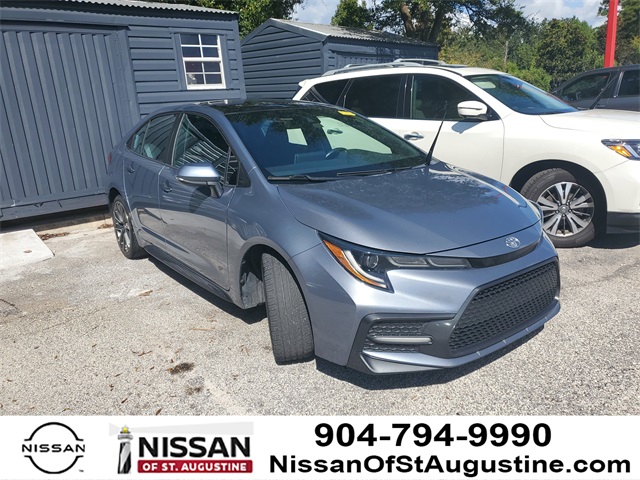 2021 Toyota Corolla SE