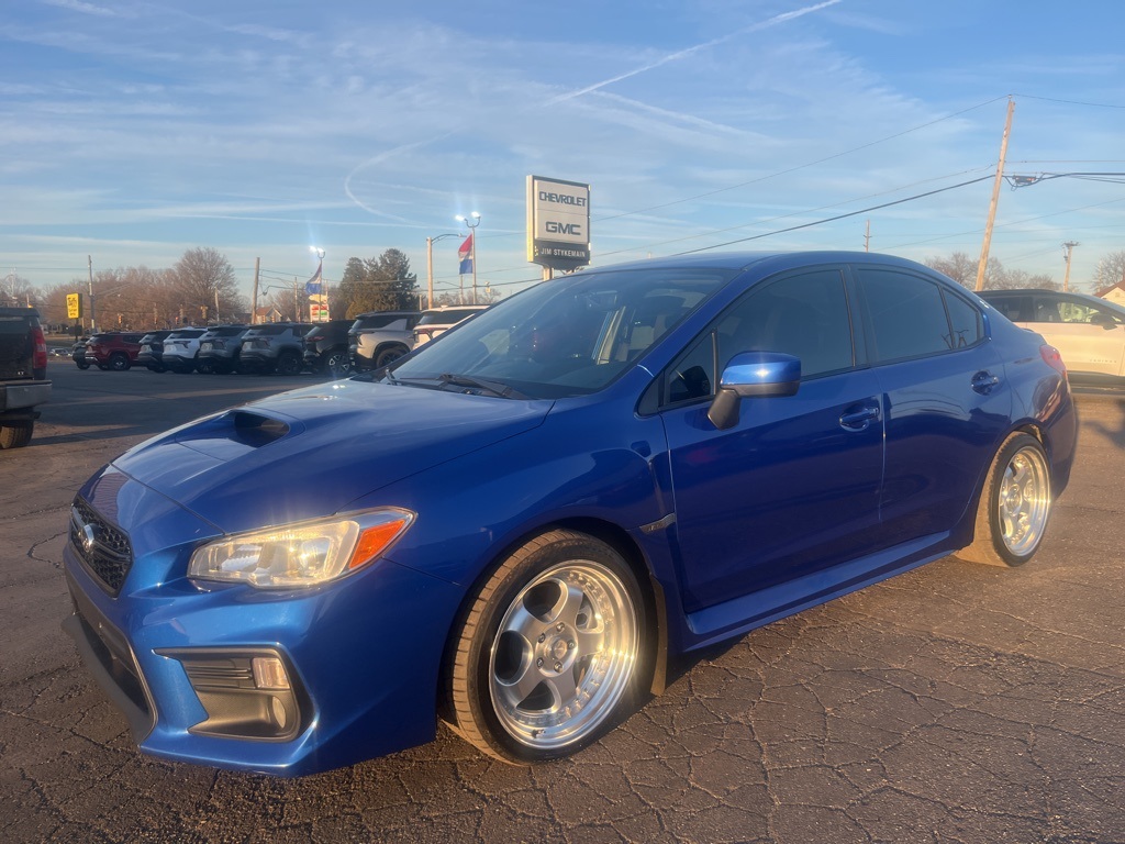 2018 Subaru WRX Premium
