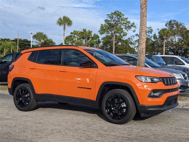 2026 Jeep Compass Latitude 4WD