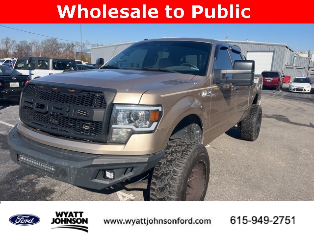 2014 Ford F-150 XLT SuperCrew 4WD