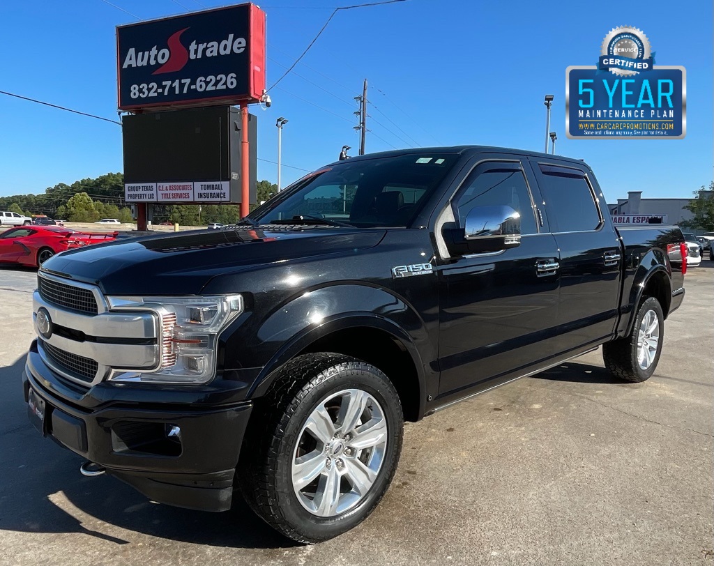 2019 Ford F-150 Platinum Black at Autostrade
