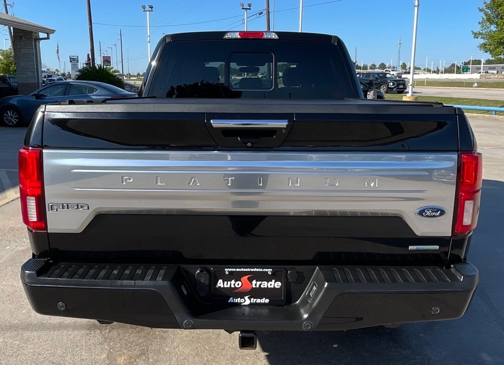 2019 Ford F-150 Platinum Black at Autostrade